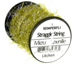 Micro Chenille Straggle String - Black -Rod Venture Sales Store 48075 7