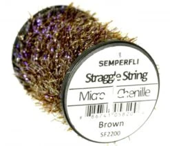 Micro Chenille Straggle String - Black -Rod Venture Sales Store 48075 8