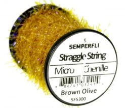 Micro Chenille Straggle String - Black -Rod Venture Sales Store 48075 9
