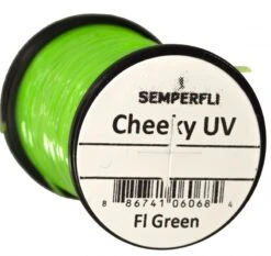 Cheeky UV Thread - Green