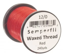 Classic Waxed Thread 240yd - 6/0 Black -Rod Venture Sales Store 48080 2