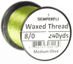 Classic Waxed Thread 240yd - 6/0 Black -Rod Venture Sales Store 48080 5