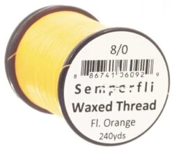 Classic Waxed Thread 240yd - 6/0 Black -Rod Venture Sales Store 48080 7