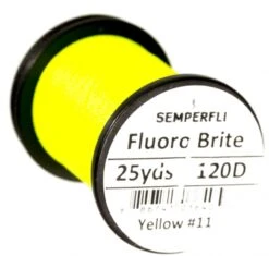 Fluoro Brite Thread - Blood Red -Rod Venture Sales Store 48081 2