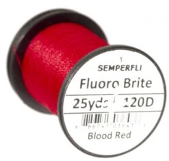 Fluoro Brite Thread - Blood Red