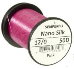 Nano Silk 50D - 12/0 Black+ -Rod Venture Sales Store 48084 3