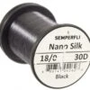 Nano Silk Ultra 30D - 18/0 Black