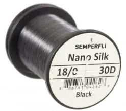 Nano Silk Ultra 30D - 18/0 Black