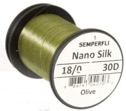 Nano Silk Ultra 30D - 18/0 Black -Rod Venture Sales Store 48086 3