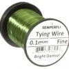 0.1mm Wire - Bright Damsel Green