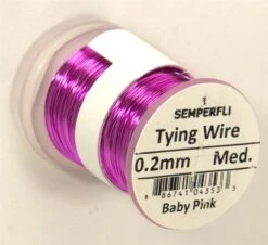 0.2mm Wire - Baby Pink 9 0.2mm Wire - Baby Pink -Rod Venture Sales Store 48092 4