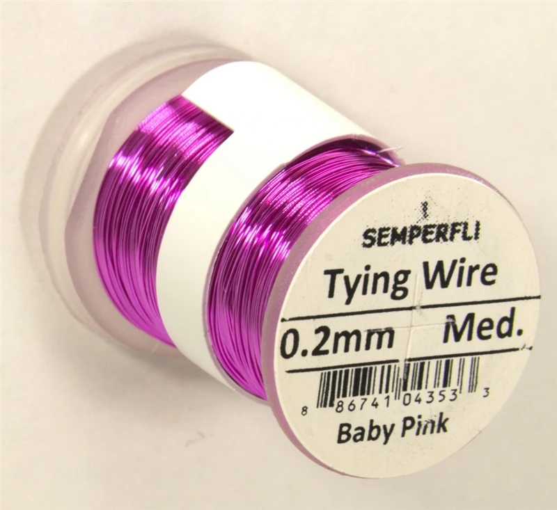0.2mm Wire - Baby Pink 5 0.2mm Wire - Baby Pink - Image 5