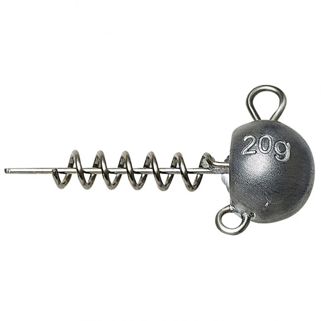 Savage Gear Ball Corkscrew Heads - 4g 2 Savage Gear Ball Corkscrew Heads - 4g - Image 2