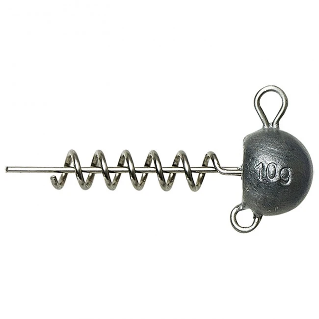Savage Gear Ball Corkscrew Heads - 4g 4 Savage Gear Ball Corkscrew Heads - 4g - Image 4