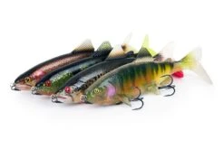 Fox Replicant Trout Shallow Swimbait - 18cm 70g Golden Trout