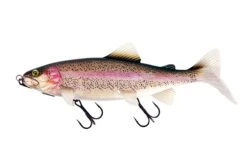 Fox Replicant Trout Shallow Swimbait - 18cm 70g Golden Trout -Rod Venture Sales Store 48314 4