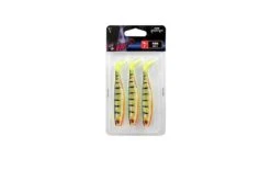 Fox Rage Pro Shad Multipacks - 10cm Supernatural Pike X 3pcs -Rod Venture Sales Store 48316 10