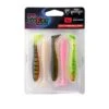 Fox Spikey Ultra UV Shad - 6cm Mixed Colours 5pcs