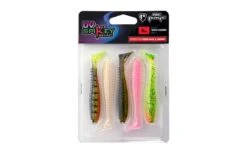 Fox Spikey Ultra UV Shad - 6cm Mixed Colours 5pcs