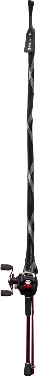 Westin A75 Rod Cover - Black/Red Diameter 4cm 170cm