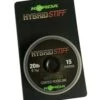 KORDA Hybrid Stiff Hooklink - Gravel Brown 15m 20lb
