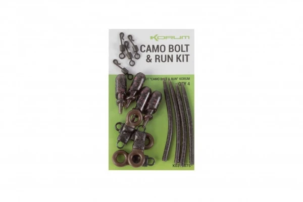 KORUM Camo Bolt & Run Kit - Small 1 KORUM Camo Bolt & Run Kit - Small