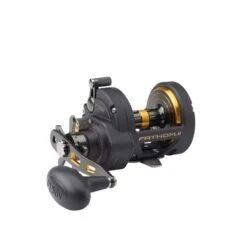 PENN Fathom II Star Drag Multiplier Reel - Sz12 6.1:1 -Rod Venture Sales Store 48929 5