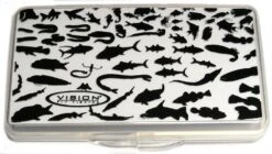 Vision Slim Fly Box - Small 110 X 75 X 12mm