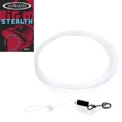 Vision Big Mama Stealth Pike Leader - Fluoro