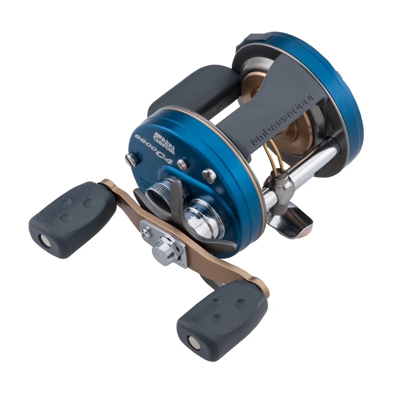 Abu Garcia Ambassadeur Classic C4 Baitcaster Reel - 5600 Left Hand Wind 2 Abu Garcia Ambassadeur Classic C4 Baitcaster Reel - 5600 Left Hand Wind - Image 2