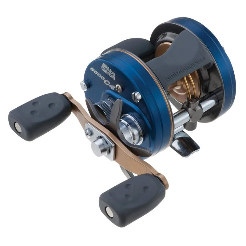 Abu Garcia Ambassadeur Classic C4 Baitcaster Reel - 5600 Left Hand Wind 4 Abu Garcia Ambassadeur Classic C4 Baitcaster Reel - 5600 Left Hand Wind - Image 4