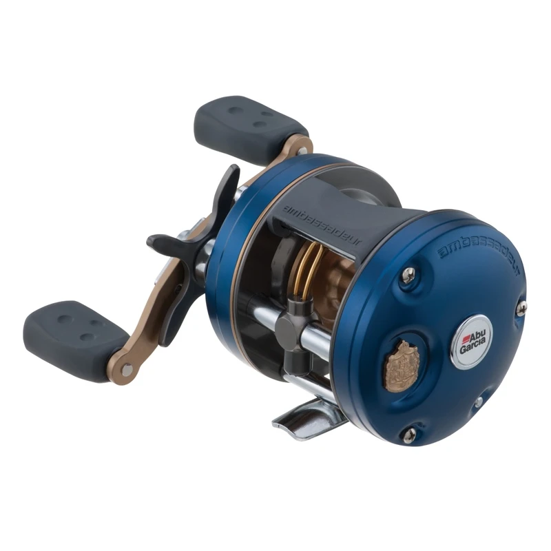 Abu Garcia Ambassadeur Classic C4 Baitcaster Reel - 5600 Left Hand Wind 1 Abu Garcia Ambassadeur Classic C4 Baitcaster Reel - 5600 Left Hand Wind