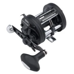 Abu Garcia 6500 Ambassadeur Pro Rocket Black Edition Reel - Left Hand Wind -Rod Venture Sales Store 49178 2