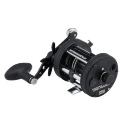 Abu Garcia 6500 Ambassadeur Pro Rocket Black Edition Reel - Left Hand Wind