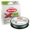 Berkley X5 Low-Vis Green Braid - 14 Lb / 6.4kg 150m