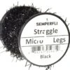 Straggle Legs - 6m Spool - Black