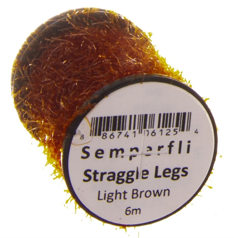 Straggle Legs - 6m Spool - Black 7 Straggle Legs - 6m Spool - Black - Image 7