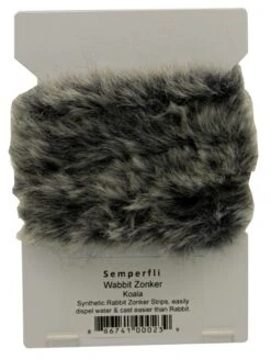 Synthetic Rabbit Zonker Strips - Arctic Fox -Rod Venture Sales Store 49454 3