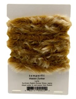 Synthetic Rabbit Zonker Strips - Arctic Fox -Rod Venture Sales Store 49454 4