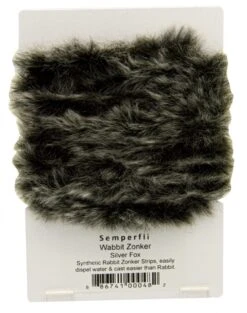 Synthetic Rabbit Zonker Strips - Arctic Fox -Rod Venture Sales Store 49454 7