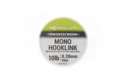 KORUM Smokescreen Mono Hooklink 50m - 10lb