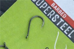 KORUM Supersteel All Rounder Hooks - Size 10 Barbed -Rod Venture Sales Store 49915 2