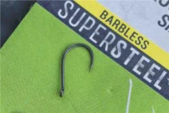 KORUM Supersteel All Rounder Hooks - Size 10 Barbed -Rod Venture Sales Store 49915 3