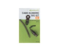 KORUM Camo Running Rig Kit - Large -Rod Venture Sales Store 49921 1