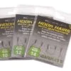 KORUM Hookhairs With Quickstops - Size 10 Barbed