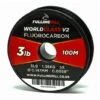 World Class Fluorocarbon V2 100m - 3lb