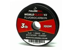 World Class Fluorocarbon V2 100m - 3lb