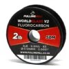 World Class Fluorocarbon V2 50m - 3lb