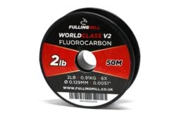 World Class Fluorocarbon V2 50m - 3lb