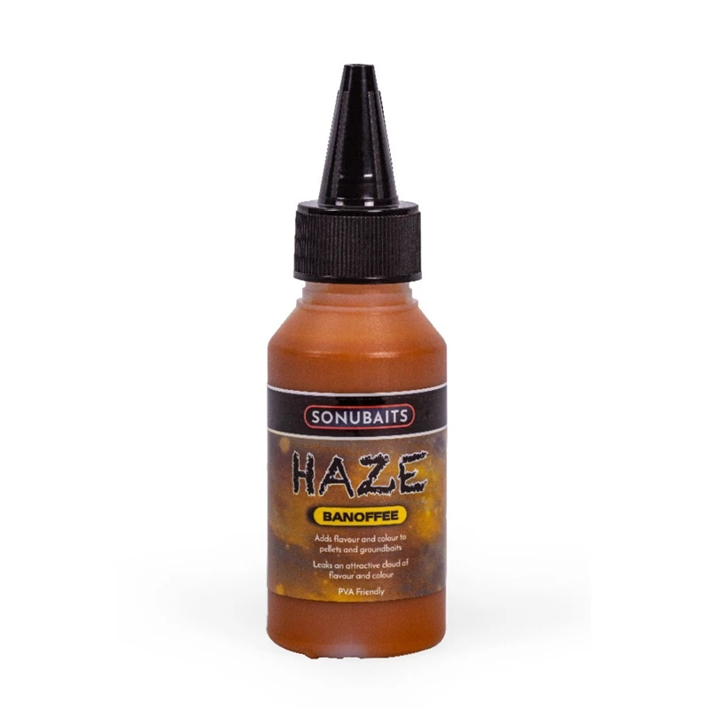 Sonubaits Haze Liquids - Banoffee 1 Sonubaits Haze Liquids - Banoffee